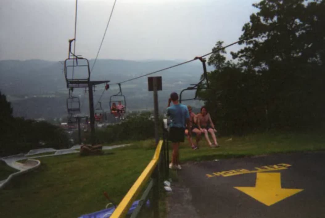 action park ski lift